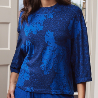 VE022: Sylvia Tee <br>Colour: BLUE