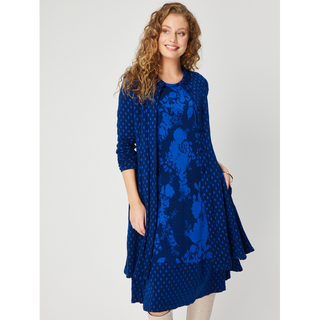 VE234: Francise Coat <br>Colour: DEEP BLUE