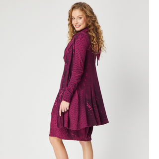 VE298: Anna Jacket <br>Colour: WILD ORCHID - Thumbnail 2