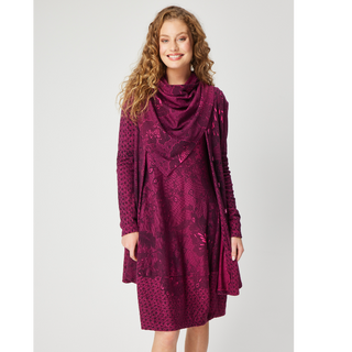 VE298: Anna Jacket <br>Colour: WILD ORCHID