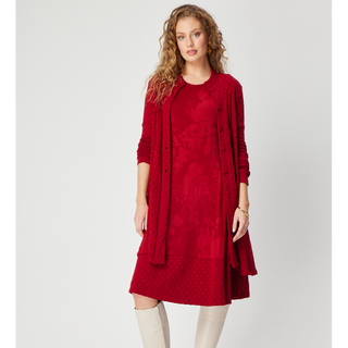 VE234: Francise Coat <br>Colour: SHIRAZ