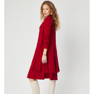 VE234: Francise Coat <br>Colour: SHIRAZ - Thumbnail 2