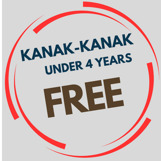 KANAK-KANAK UNDER 4 YEARS