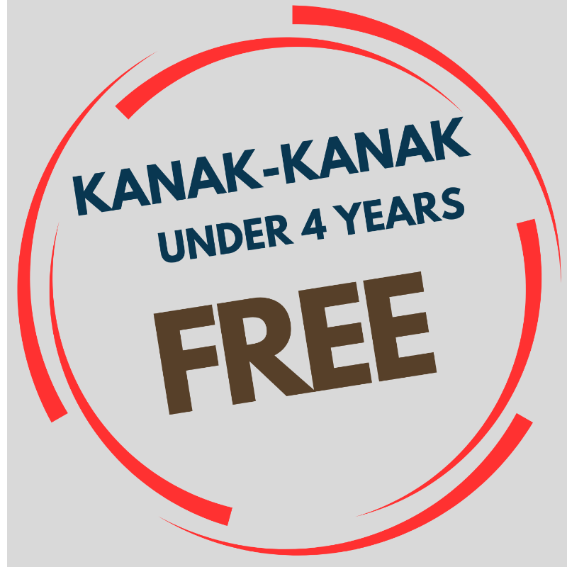 KANAK-KANAK UNDER 4 YEARS Main Image