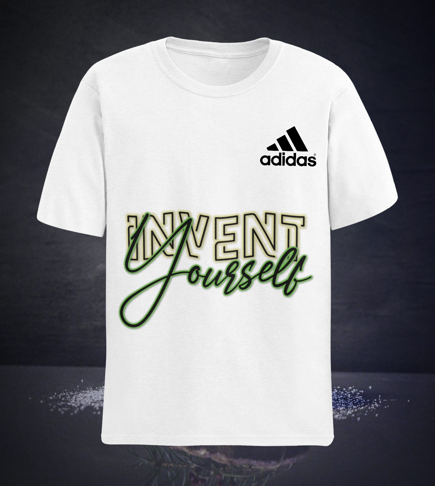 Adidas Round Neck T-Shirts Main Image