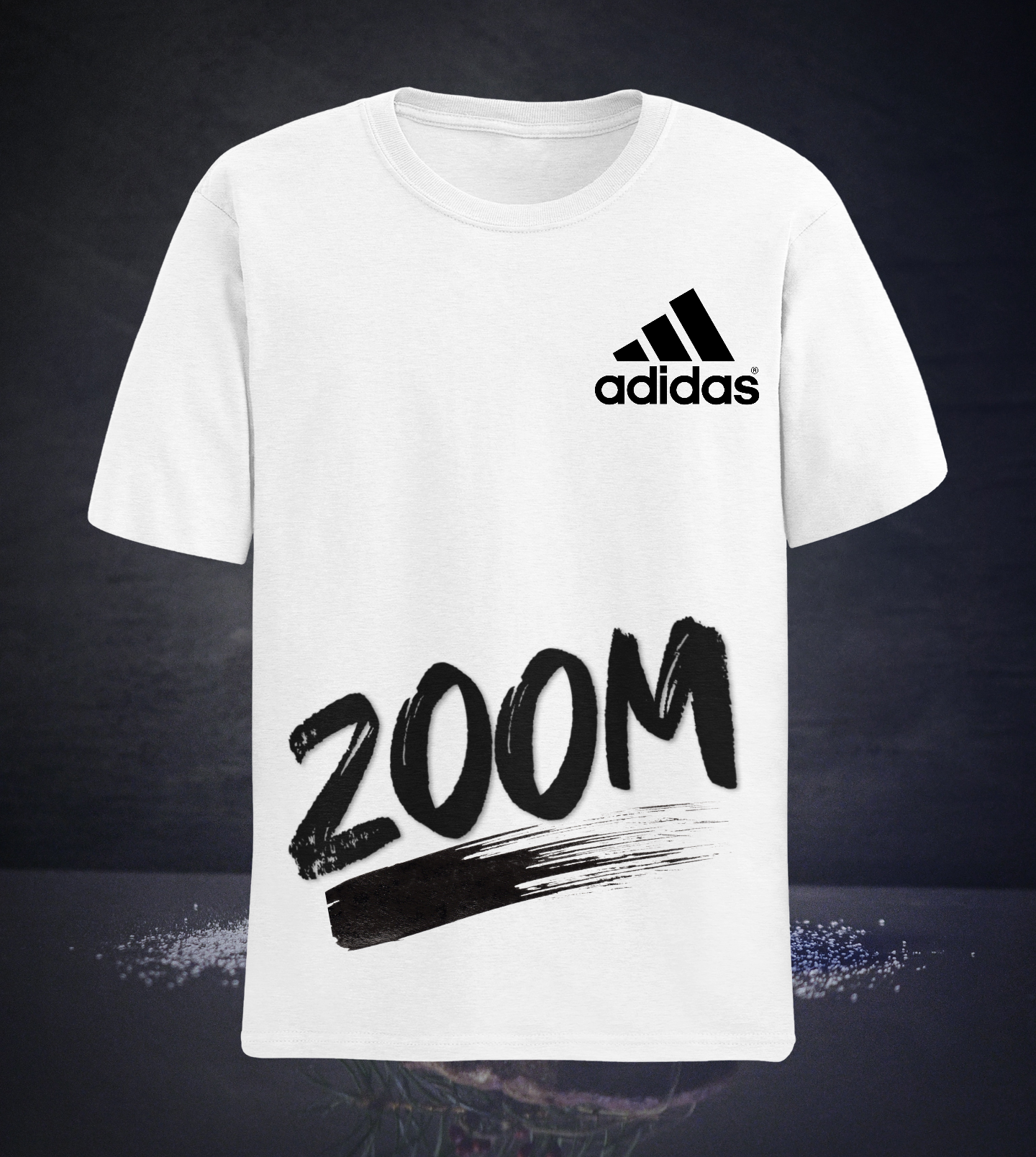 Adidas Round Neck T-Shirts 