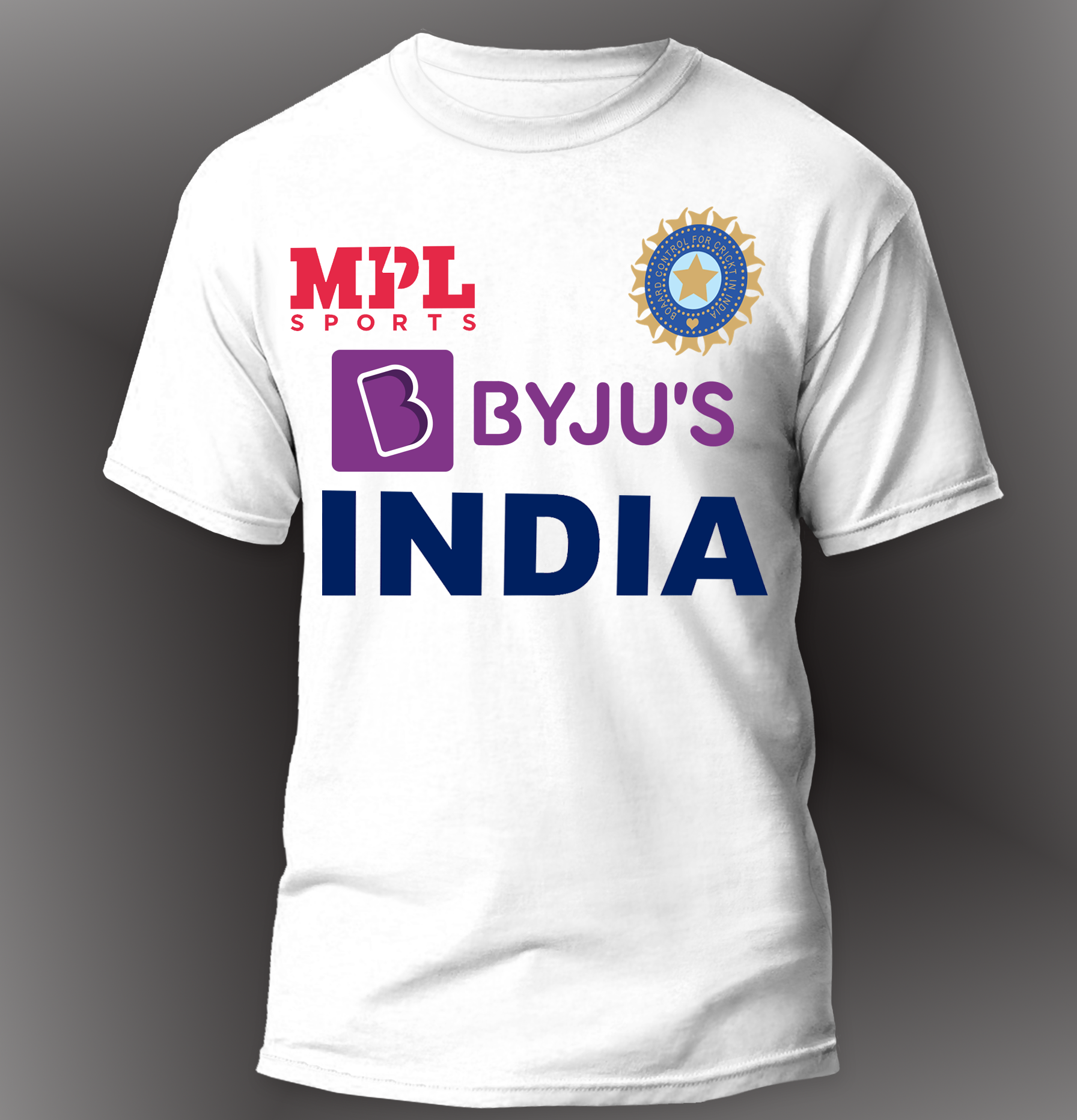 Team India Test Match T-Shirt