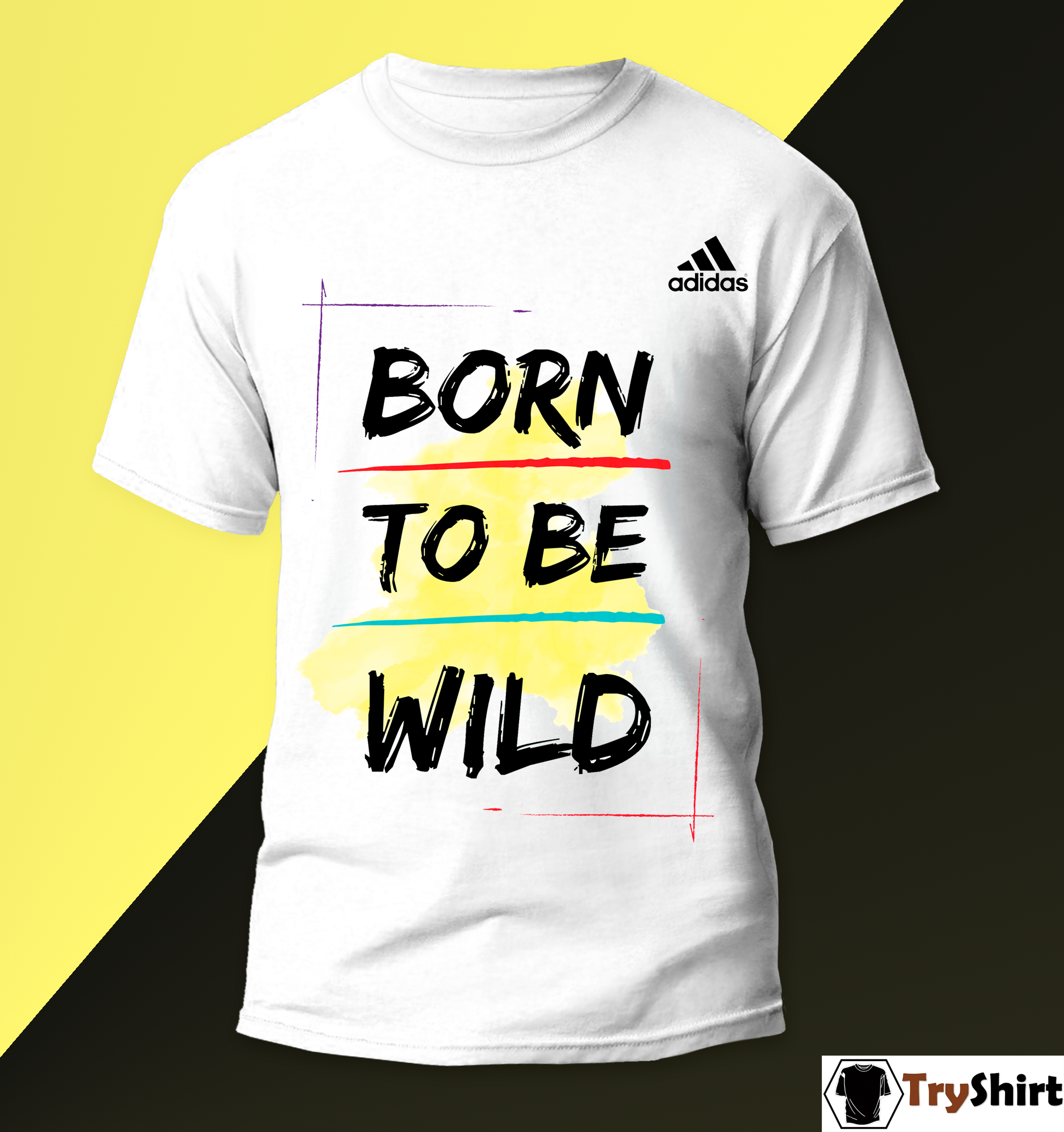 Adidas Round Neck T-Shirts Main Image