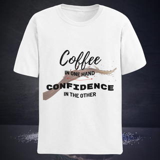 Coffee  Round Neck T-Shirts