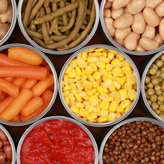 Canned Vegetables Image