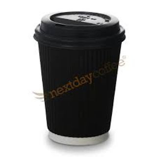 12oz Black Cups