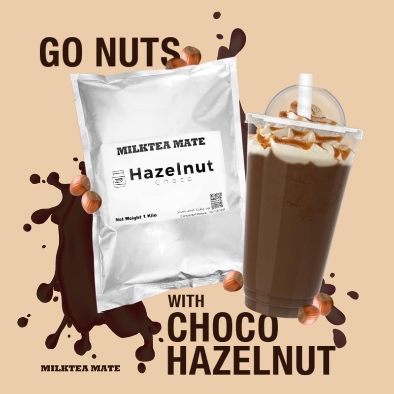 Choco Hazelnut Powder Main Image