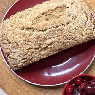 Charmingly Cherry Bread 