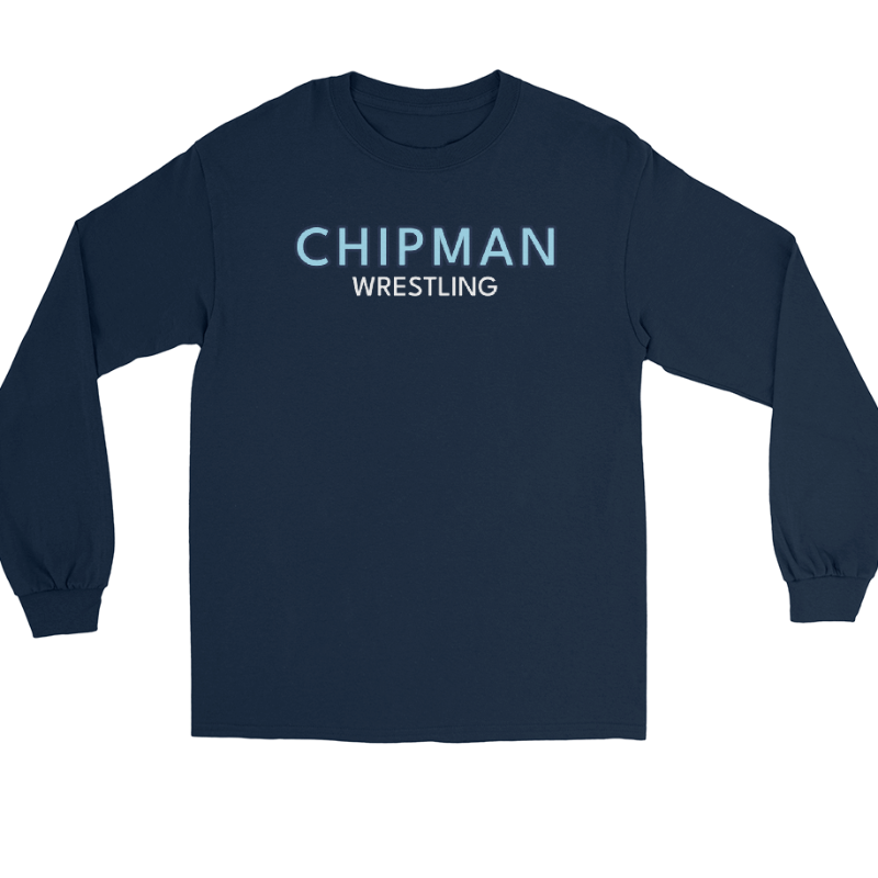 Wrestling long sleeve Tee Main Image