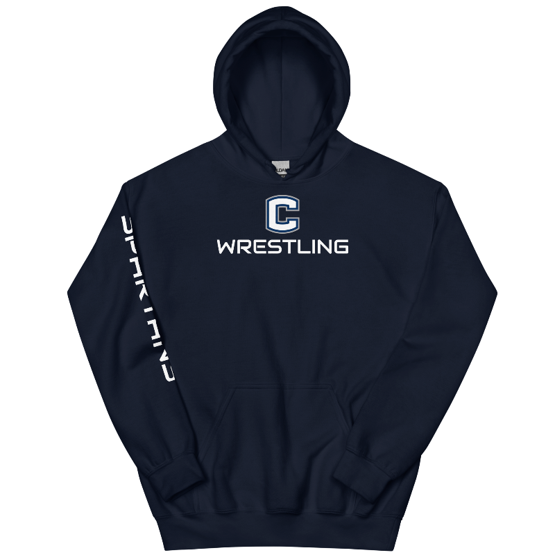 Wrestling Hoodie Main Image