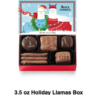 Holiday Llamas Box #503118