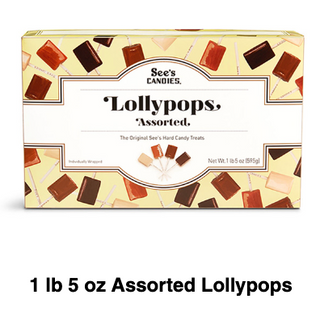 Assorted Lollypops #500296