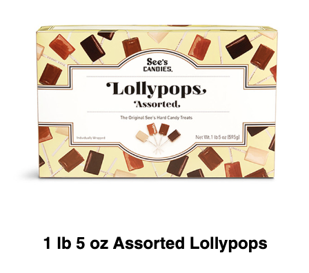 Assorted Lollypops #500296