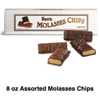 Assorted Molasses Chips #500360