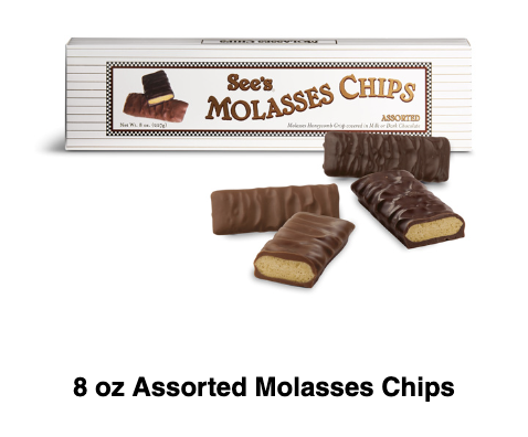 Assorted Molasses Chips #500360