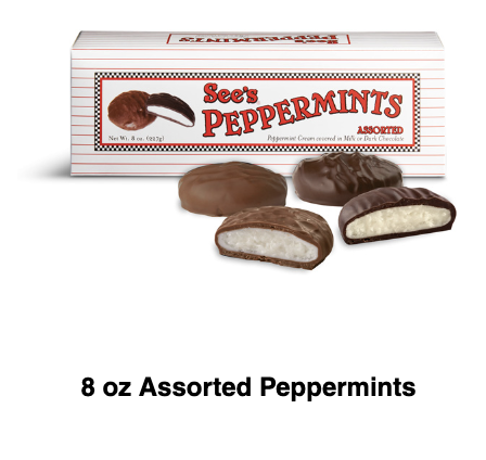 Assorted Peppermints #500358