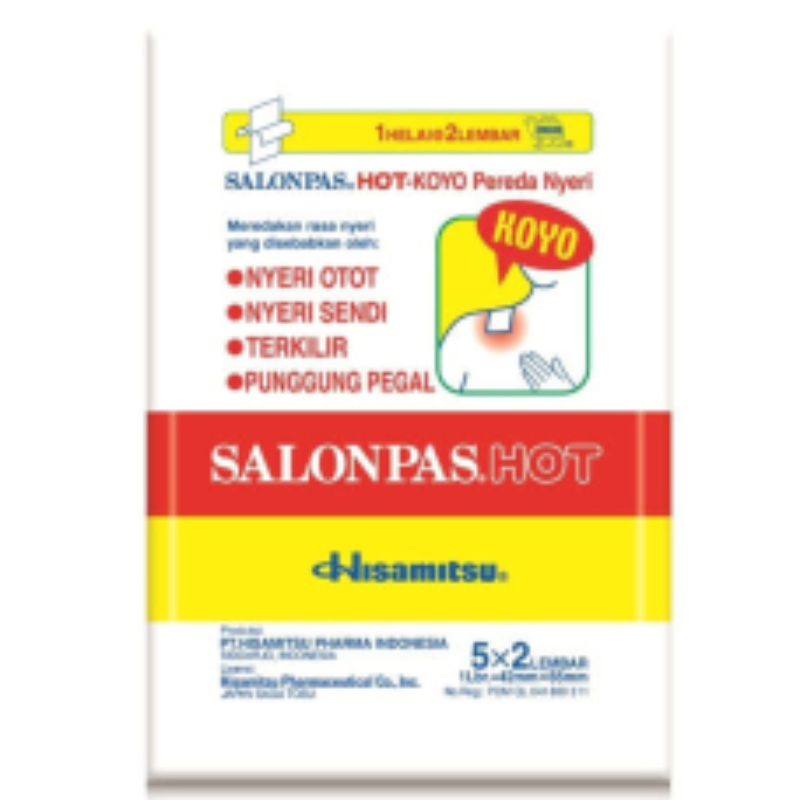 Salonpas Koyo Hot Main Image