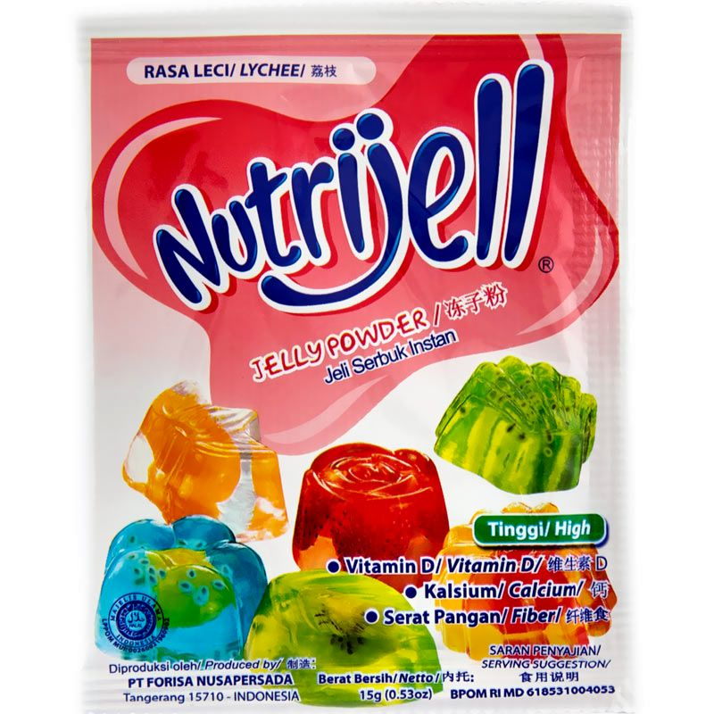 Nutrijell Leci Main Image