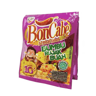 Boncabe Bumbu Rujak Buah