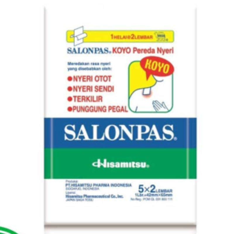 Salonpas Koyo Main Image