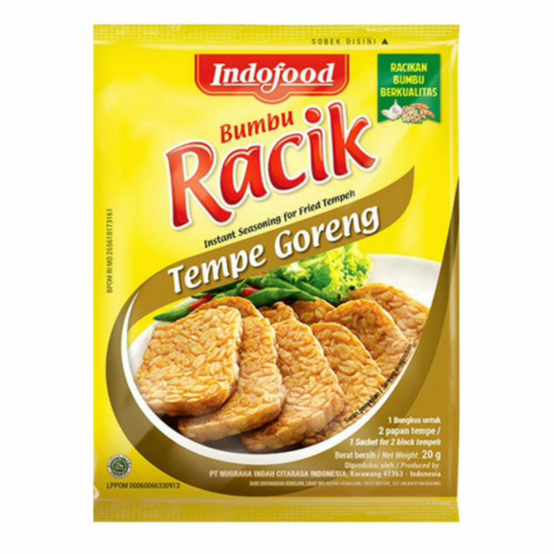 Indofood Racik Tempe Goreng Main Image