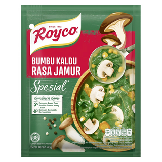 Royco Bumbu Kaldu Jamur Spesial