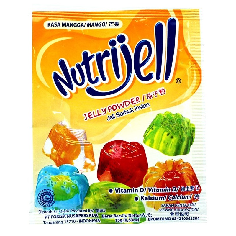 Nutrijell Mango Main Image