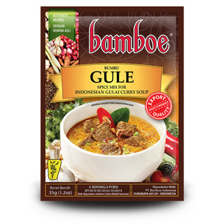 Bamboe Bumbu Gule