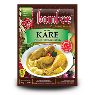 Bamboe Bumbu Kare