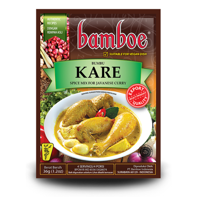 Bamboe Bumbu Kare Main Image