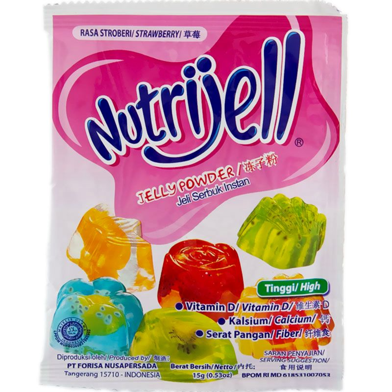 Nutrijell Strawberry Main Image