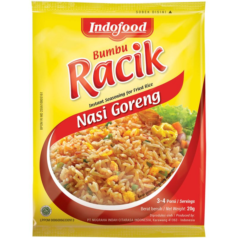 Indofood Racik Nasi Goreng Main Image