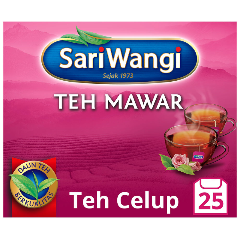 SariWangi Teh Mawar Main Image