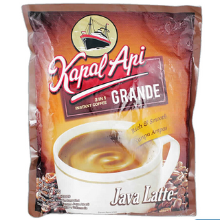 Kapal Api Grande Java Latte