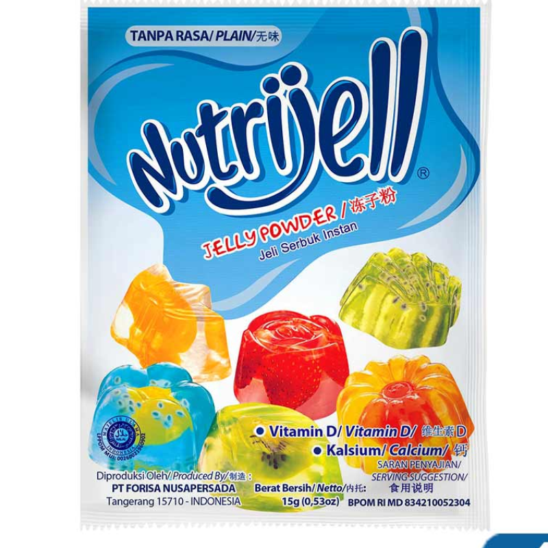 Nutrijell Plain Main Image