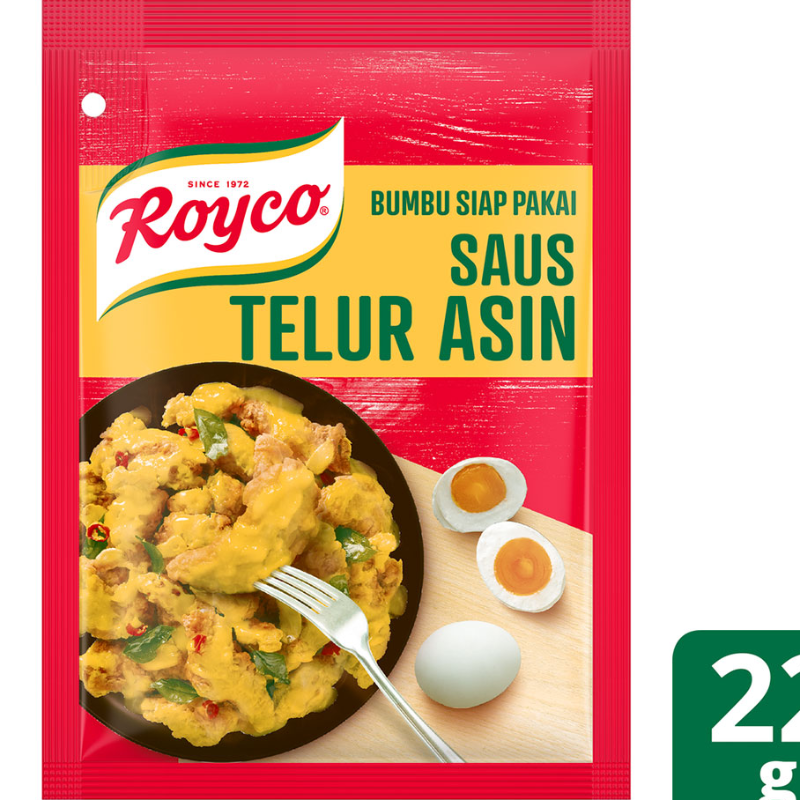 Royco Bumbu Ayam Saus Telur Asin Main Image