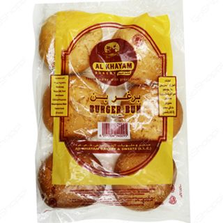 Al Khayam Burger Bun 6Pcs