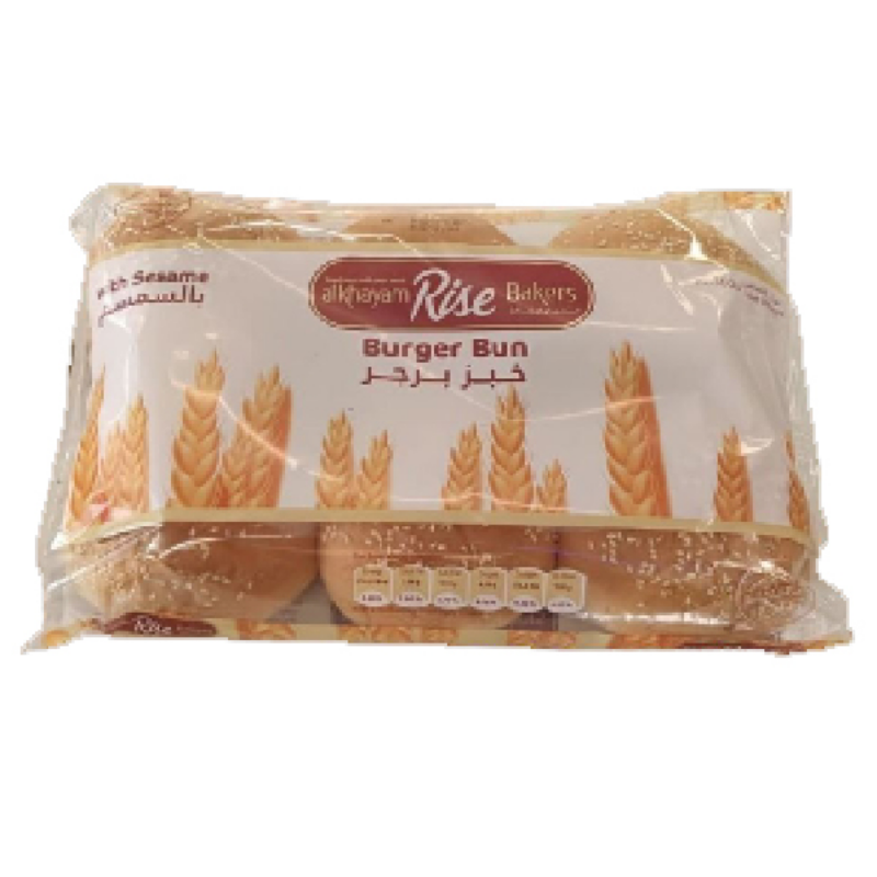 Al Khayam Burger Bun 6Pcs