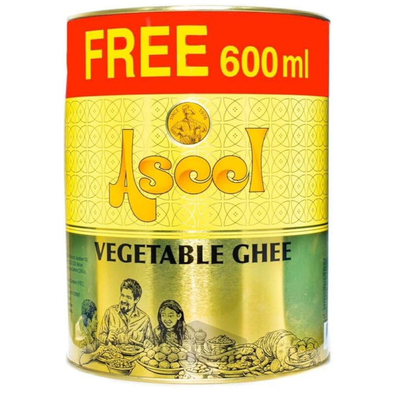 Aseel Vegetable Ghee 4.6 Ltr