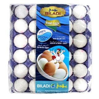 Biladi Eggs Large 30pcs