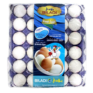 Biladi Eggs Large 30pcs