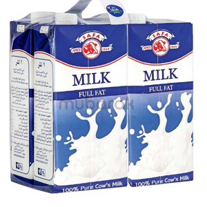 Safa Long Life Milk Full Cream  4 x 1Litre Main Image