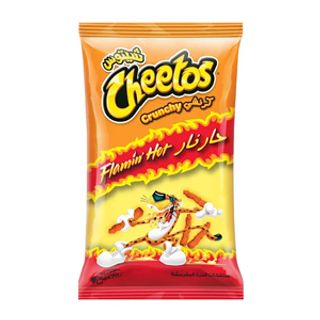 Cheetos Crunchy Flamin Hot 190g