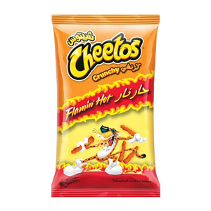 Cheetos Crunchy Flamin Hot 190g Main Image