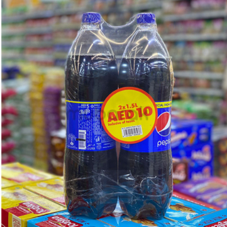 Pepsi Bottle 2 x 1.5 L Offer Pack